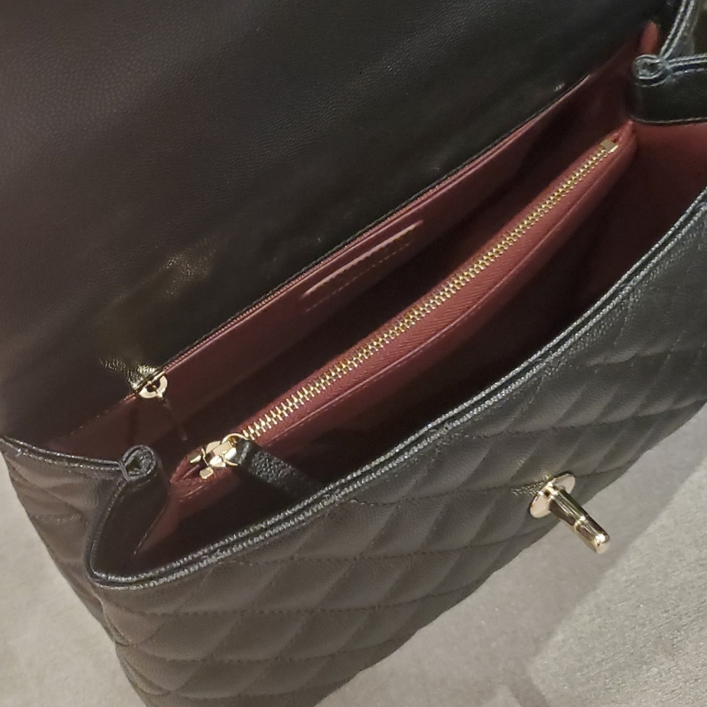 Chanel Coco Flap with Top Handle - Picture 13 of 16